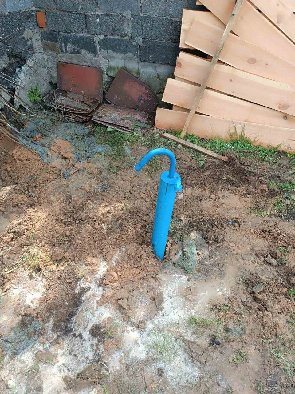 Скважина 36 м в Светлогорском районе